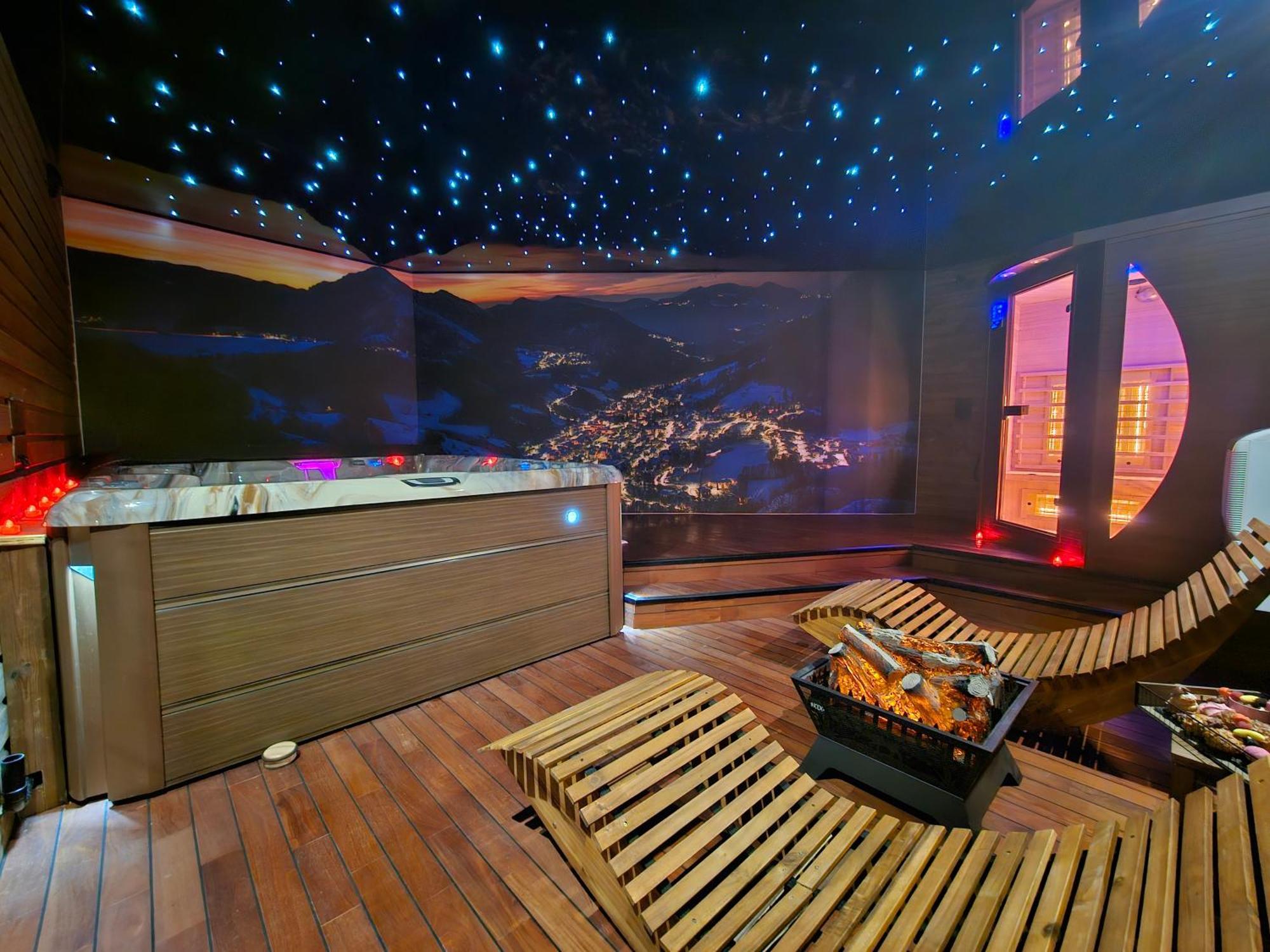 Le Chalet Loft Spa Calais Exterior photo