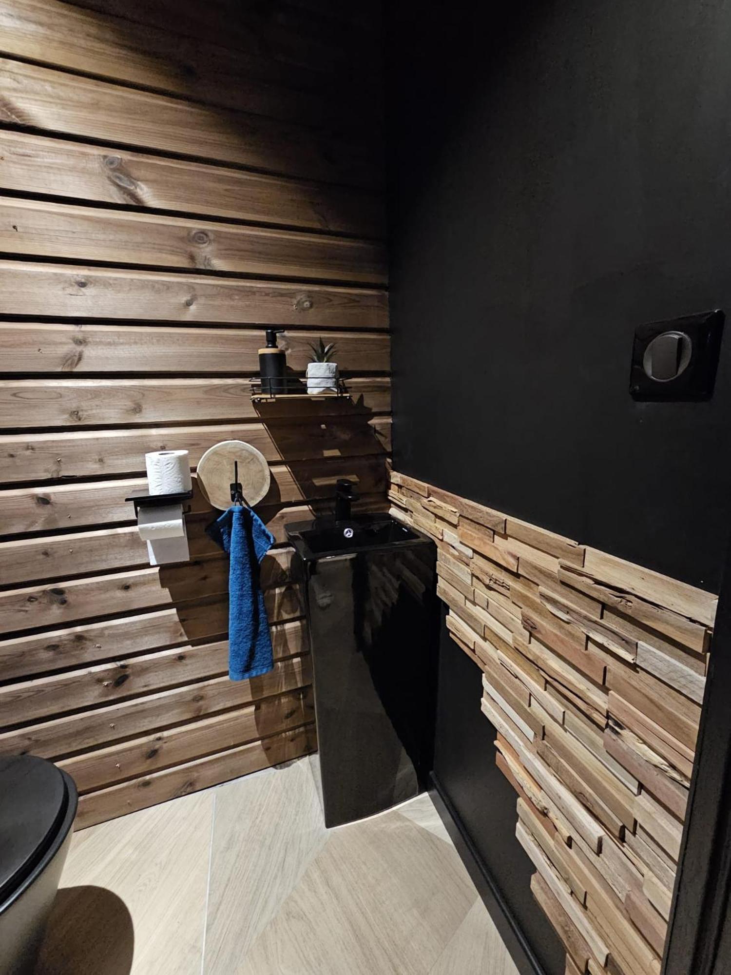 Le Chalet Loft Spa Calais Exterior photo