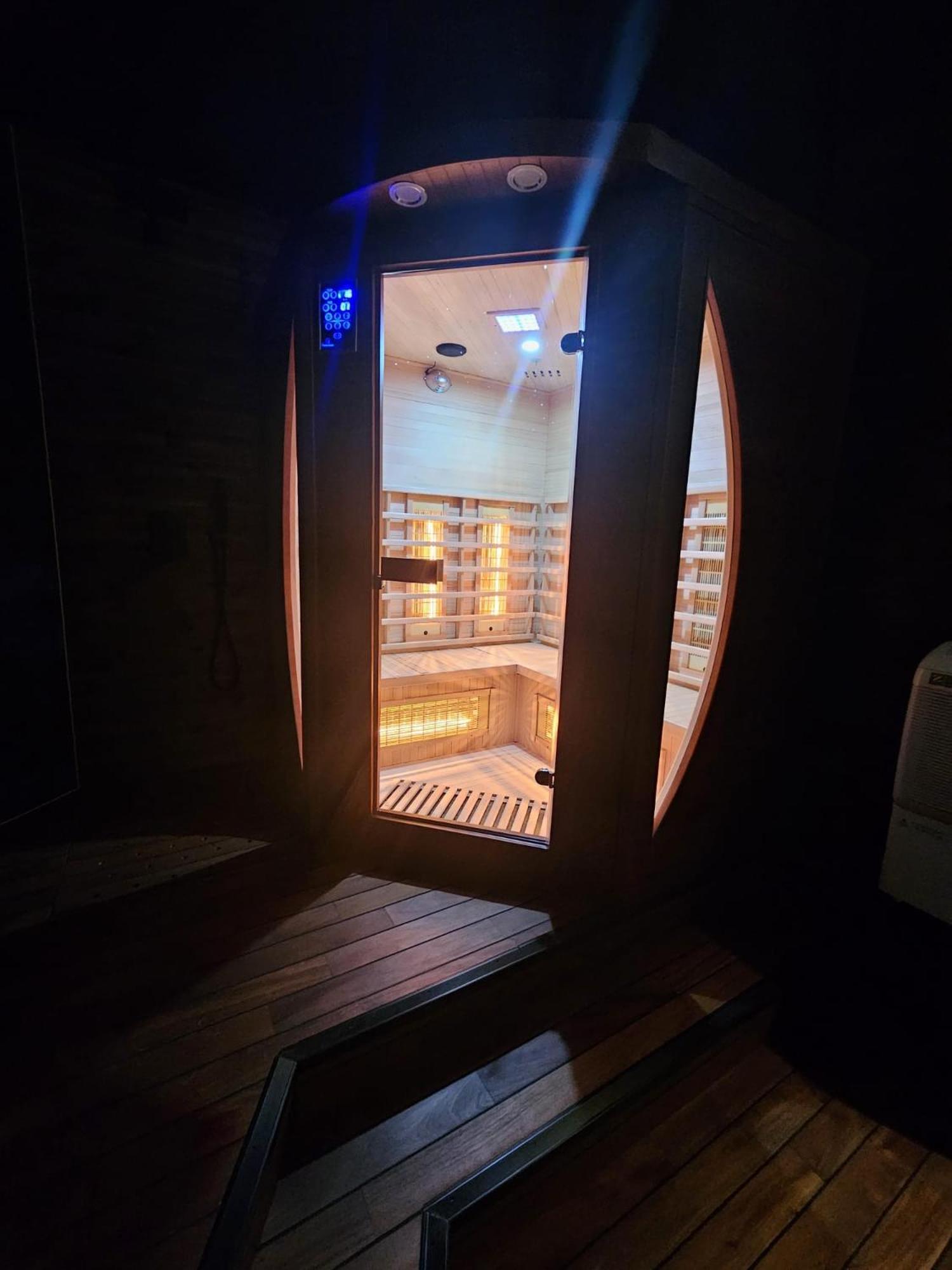 Le Chalet Loft Spa Calais Exterior photo